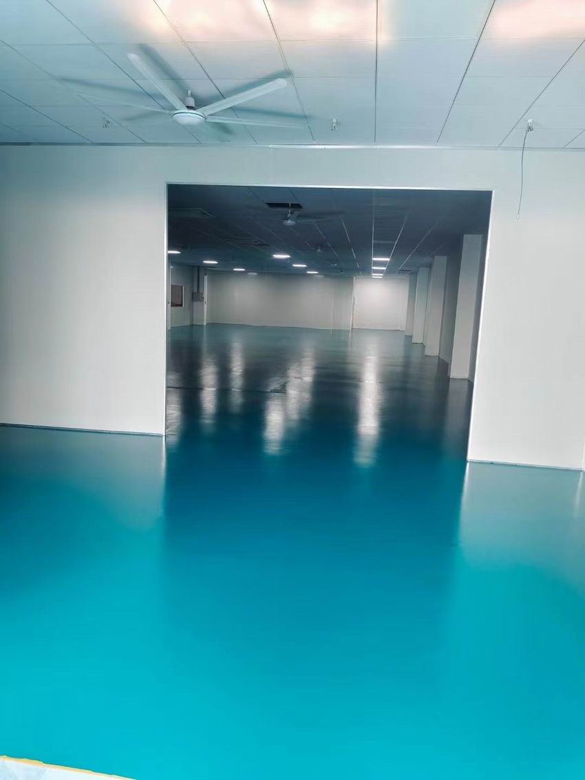 环氧沙浆景蓝超耐磨面漆