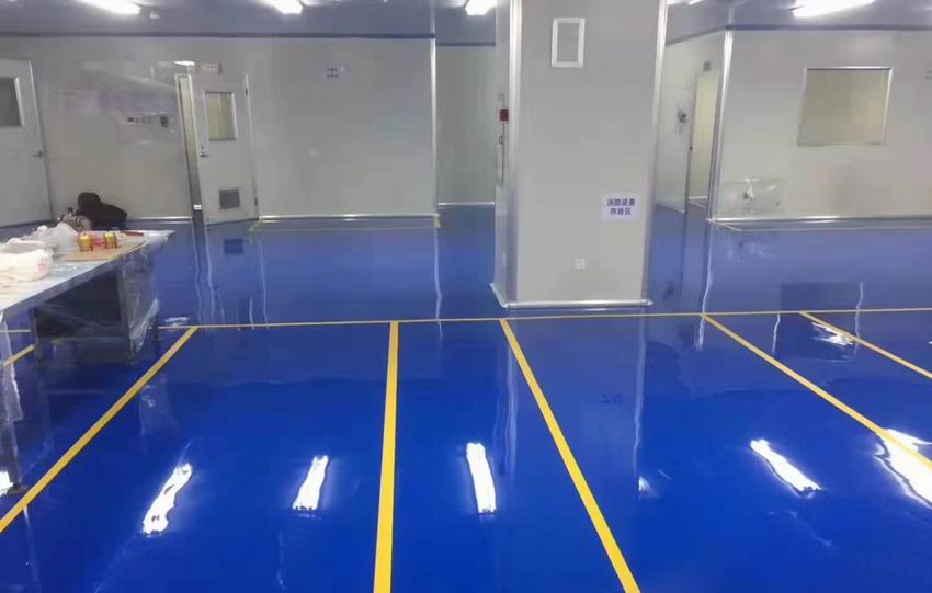 环氧自流平地坪