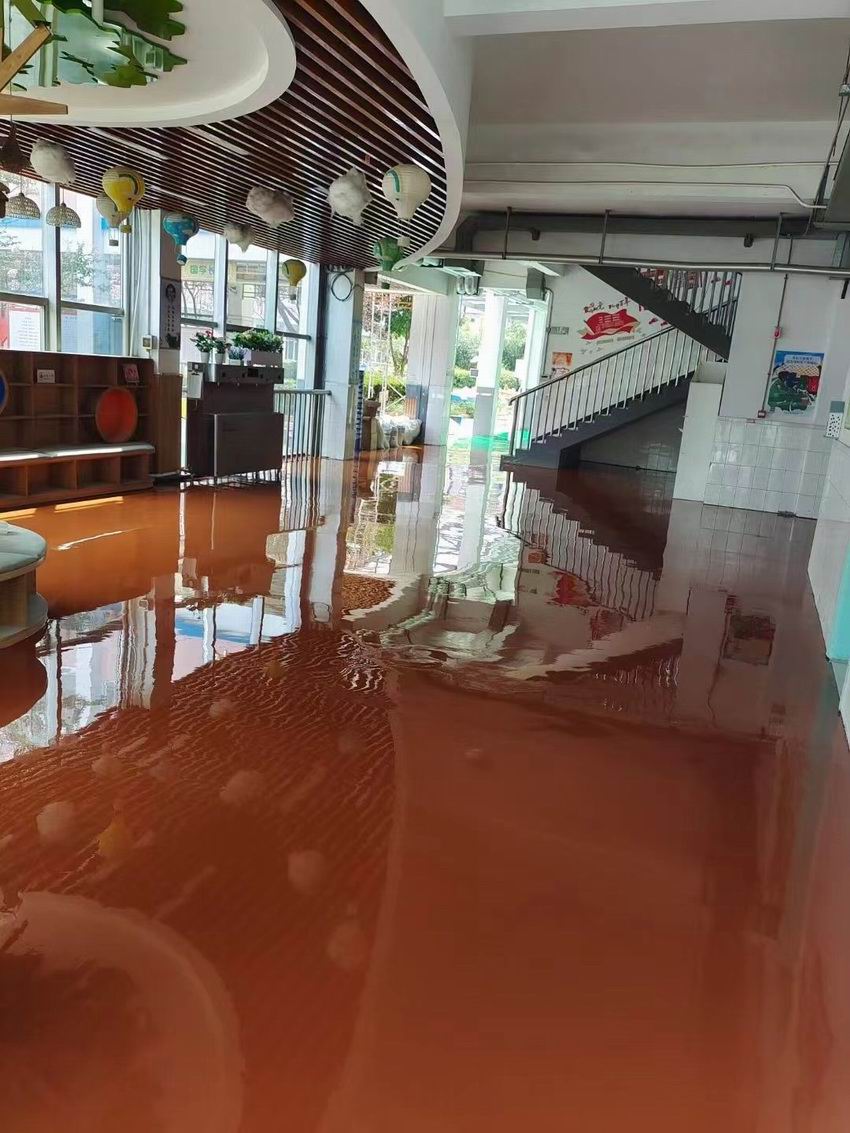 环氧沙浆自流平面漆2