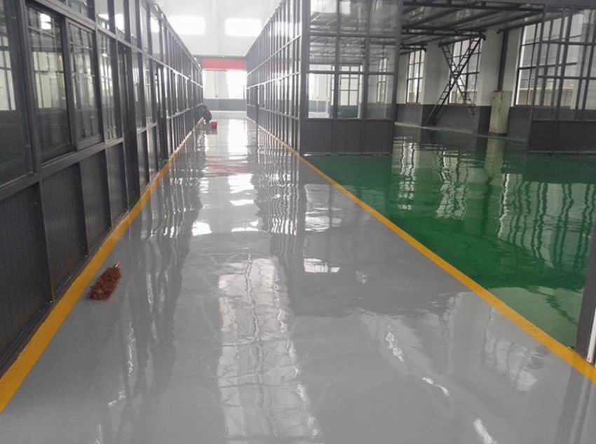 环氧薄涂地坪